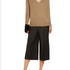 THEORY Halientra Gaucho Wide Leg Pants | Size 2